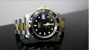 Invicta Pro Diver 8927OB Automatic Watch Review - Rolex Submariner 16613LN Homage - Perth WAtch #47