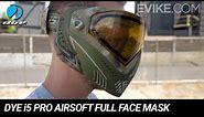 Dye i5 Pro Airsoft Full Face Mask - Quick Look