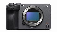 Sony Alpha FX3 Full-frame Cinema Line Camera | ILMEFX3