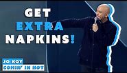 "Extra Napkins" | Jo Koy : Comin' in Hot