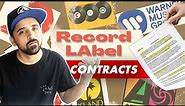 Know Your Record Label Contract | Record Label Contract Explained