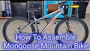 How To Assemble Mongoose Durham Mountain Bike