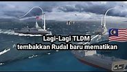 TLDM Menembakkan Rudal Exocet Terbarunya | HDL-13000 Armada baru TLDM