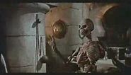 Sinbad VS Evil Magician's Skeleton from the 7th Voyage of