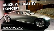 Buick Wildcat EV Concept Walkaround