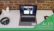Acer Chromebook R13 Unboxing and Hands On