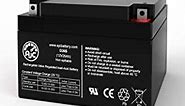 AJC Battery Compatible with Fullriver HGL26-12A 12V 26Ah Sealed Lead Acid Battery