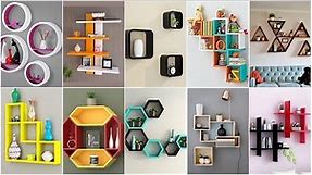 Top 100 wall shelves design ideas, wall shelves decoration