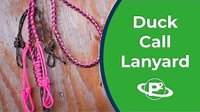 Paracord Duck Call Lanyard Tutorial—Holds 6 Calls!