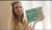 Pampers Baby Dry Diapers Review!
