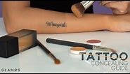 How To Cover and Conceal Tattoos | Quick and Detailed Makeup Routine