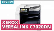 Printerland Review: Xerox Versalink C7020DN A3 Colour Multifunction Laser Printer