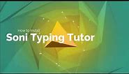 How to Install Soni Typing Tutor