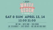 WHITE BEACH FESTIVAL IS BACK! 😃🌈☀️⛱... - Navy MWR, Okinawa