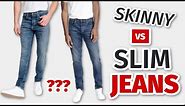 SKINNY vs SLIM FIT JEANS: Which One Is Best for Your Body Type?