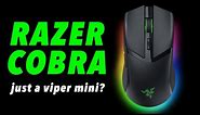 Razer Cobra Review, or is it just a Viper Mini Ultimate?
