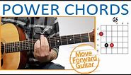 Power Chords Guitar - (G5, A5, B5, C5 etc…)