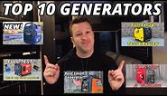 TOP 10 GENERATORS IN 10 MIN!! Reviewed & Tested!