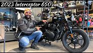 2023 Royal Enfield Interceptor 650 With Alloy Wheels & New Features Review Details
