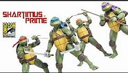 NECA Toys TMNT SDCC 2018 Exclusive 7 Inch Scale 1990 Movie Action Figure Review Set
