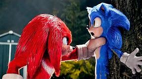 SONIC THE HEDGEHOG 2 - Knuckles vs Sonic Fight! (2022)