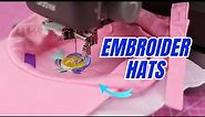 What You NEED to Embroider Hats on Single-Needle Embroidery Machines