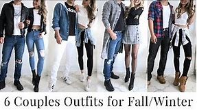 Couples Matching Outfits | Matching Outfits Challenge for Fall/Winter