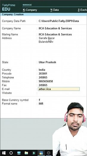 Company Creation process in Telly Prime |How to create a company in Telly Prime #tellycompany #short