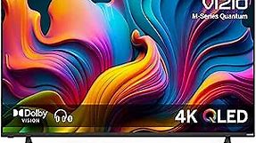 VIZIO 55-Inch M-Series 4K QLED HDR Smart TV with Voice Remote, Dolby Vision, HDR10+, Alexa Compatibility, VRR with AMD FreeSync, M55Q6-J01, 2022 Model