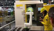 iREX 2019 - FANUC - CRX-10iA and 3DV/400 - Auto Path Generation with 3D Profile