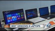 Best Windows 8 laptops