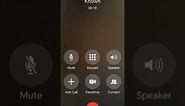 iPhone iOS 12 & Xiaomi 9. Fake Call Screen. Incoming call. Fake Calling Sound. Santa Claus.