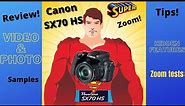 Canon SX70HS A real super SUPER Zoom!