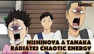 Nishinoya & Tanaka Being Chaotic Crackheads