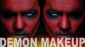 Demon Makeup | Halloween Makeup Tutorial | Alex Faction