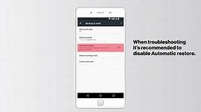 Do a Factory Data Reset to Troubleshoot Android™ Phone Problems