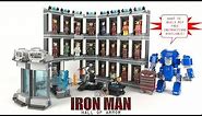 LEGO Iron Man's Hall of Armor: MOC Review