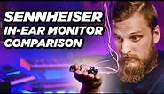 Sennheiser In-Ear Monitors Review - IE 100 PRO, IE 400 PRO, IE 500 PRO (IEMs)