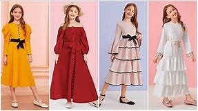 12 Year Girl Dress Design 2021| 12 Year Girl Fock Dress| Midi Dress for 12 Year Girl| Midi Dress P-4