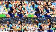 How Allyson Felix and Team USA won gold after dropping the baton | NBC Sports