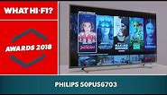 Philips 50PUS6703: Best 49-50in TV under £500