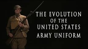 Evolution of the United States Army Uniform - HD