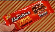 Nestle Munchies Gooey Caramel & Biscuit Sharing Bar - Random Reviews