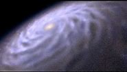 A Galaxy Spiral Arm Formation