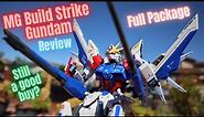 MG Build Strike Gundam Full Package - Review! Still a good model kit to have?