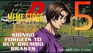 Initial D: Meme Stage | Ep 5 - Shingo forgets to buy Brembo brakes