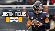 Learn about QB Justin Fields | Pittsburgh Steelers