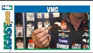 VMC Bladed Hybrid Treble Hook - Best of Show Terminal Tackle - HD Weighted Willow Hook | iCast 2019