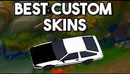 League of Legends best custom skins