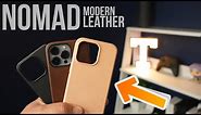 iPhone 13 Pro Nomad Modern Leather Case Review! FINALLY PERFECT!?